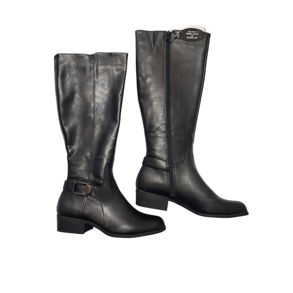 Alfani Women Riding Boots Black Tall \ Size 9M